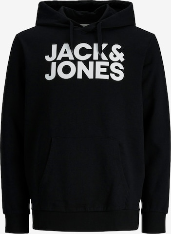 JACK & JONES Sweatshirt 'Corp' in Schwarz: Vorderseite