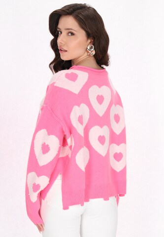 faina - Jersey en rosa