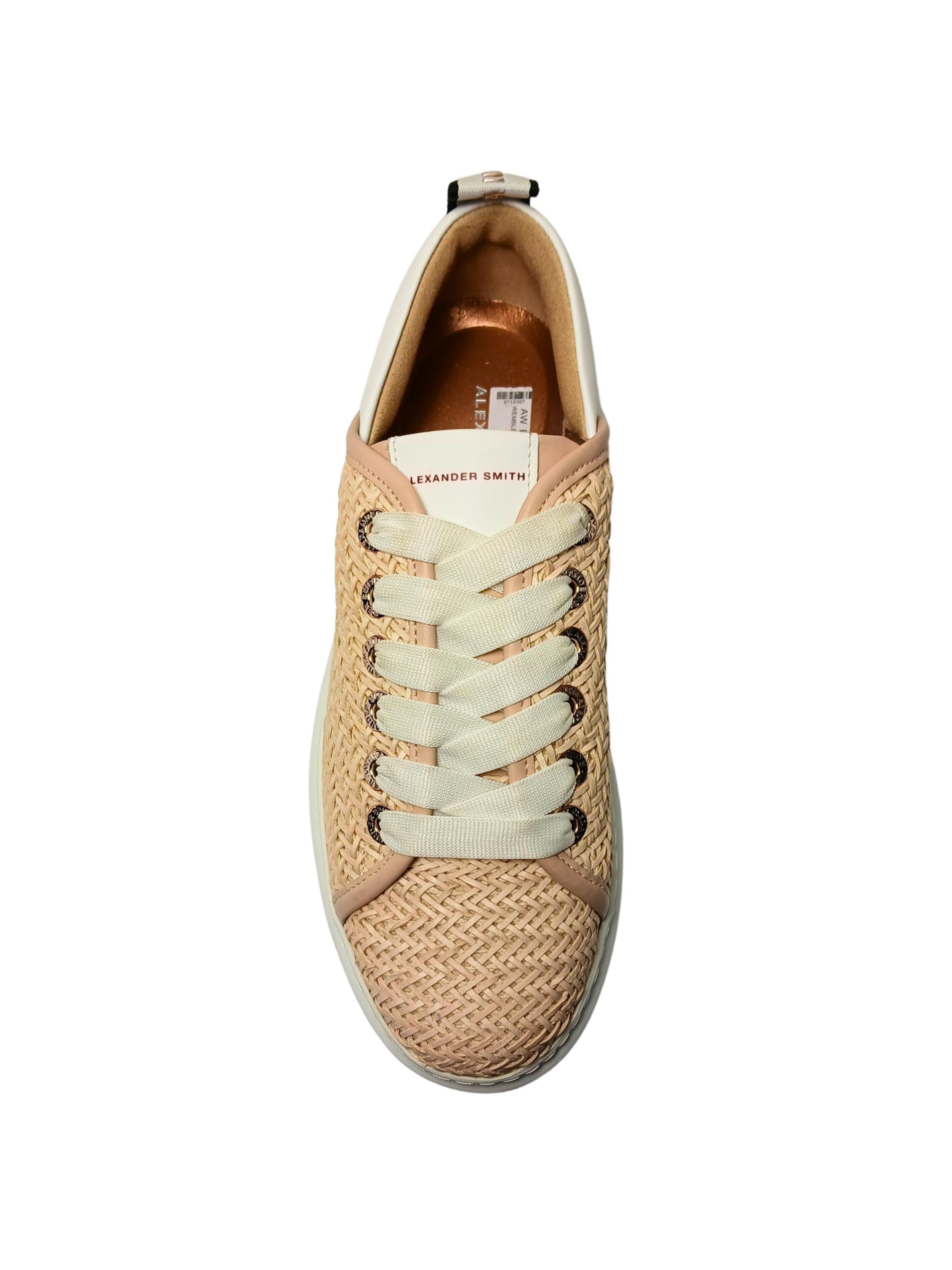 Alexander Smith Schnürschuh in Pink