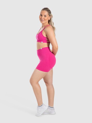 Skinny Leggings ' Elvia ' Smilodox en rose