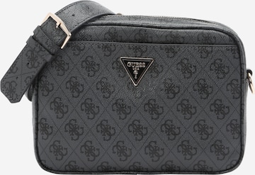 GUESS Crossbody bag 'Meridian' in Grey: front