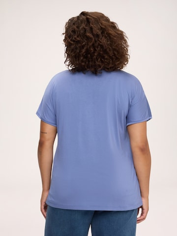 T-shirt Fiorella Rubino en bleu