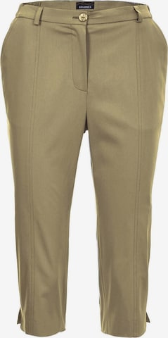 Pantalon Goldner en vert : devant