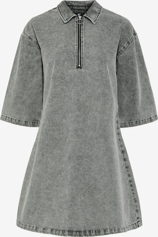 PIECES Mekko 'PCLAILA' värissä harmaa: etupuoli