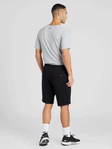 UNITED COLORS OF BENETTON Regular Shorts in Schwarz