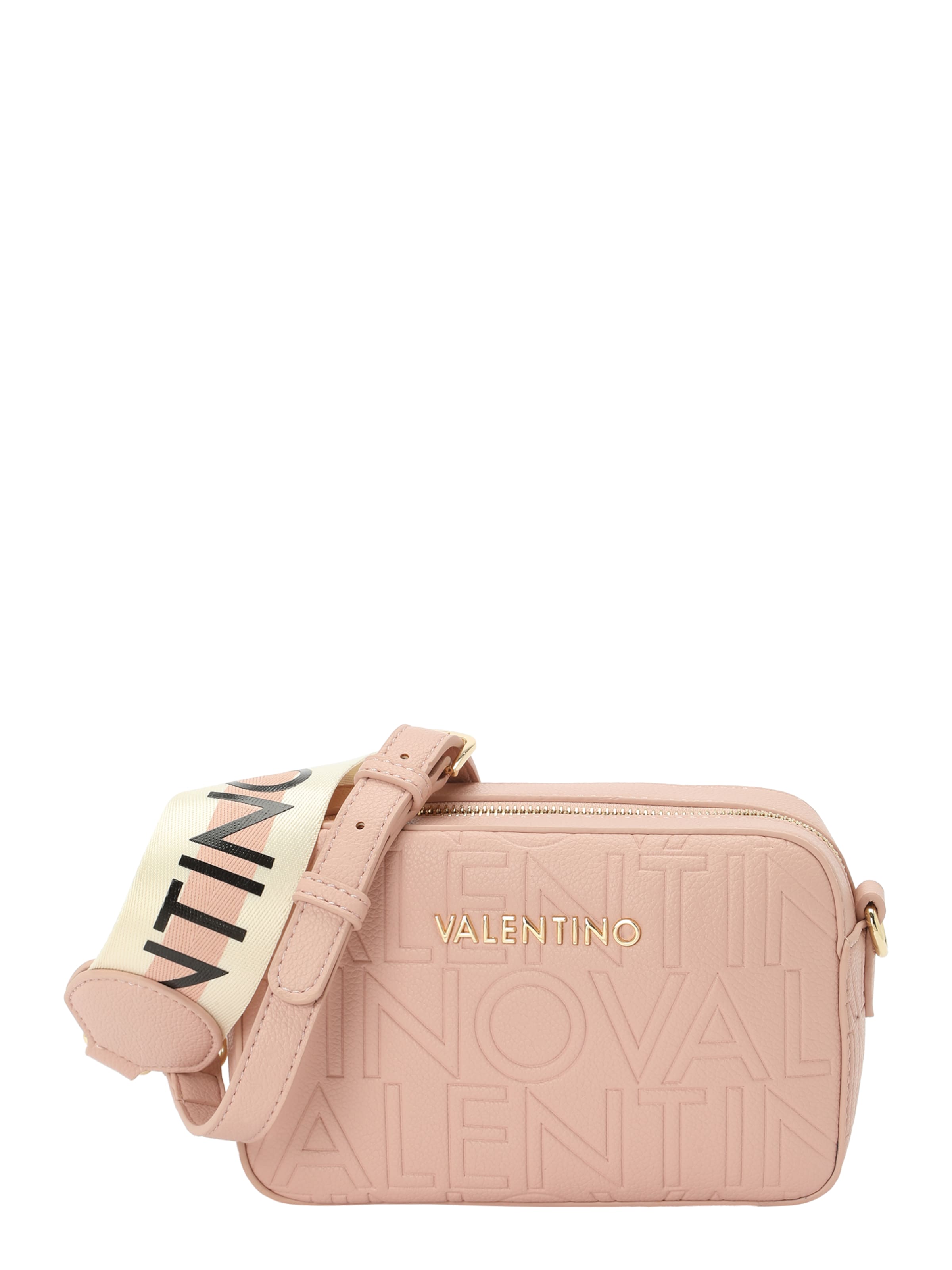 VALENTINO Taška přes rameno 'Tascapane' – pink: přední strana