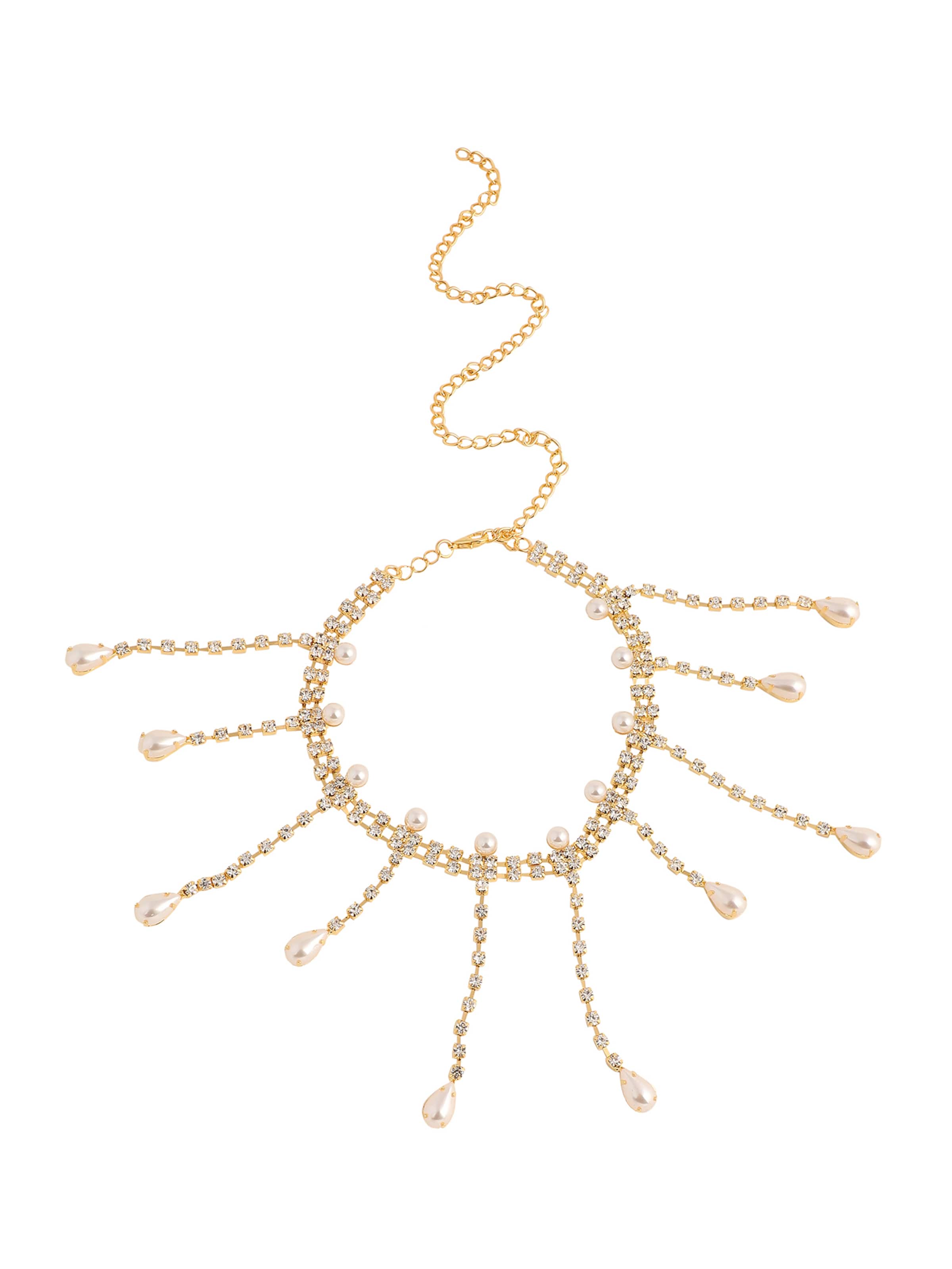 Collana 'Maachah' di SOHI in oro: frontale