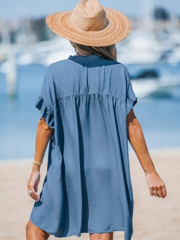 Cupshe Beach Dress in Blue