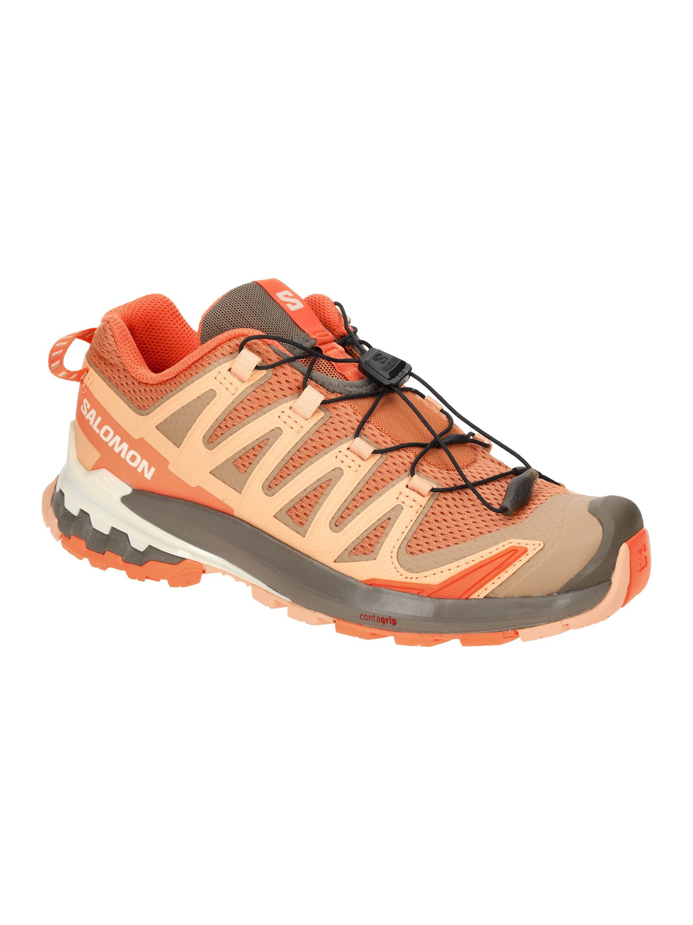 SALOMON Athletic Shoes 'Salomon XA Pro 3D V9 Schuhe Damen orange 474682' in Orange: front