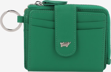 Braun Büffel Etui 'Joy' in Groen: voorkant