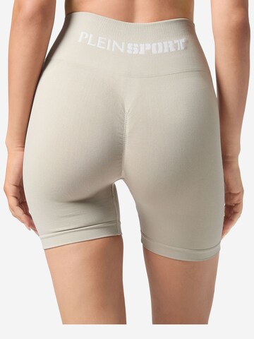 Plein Sport - Skinny Pantalón deportivo en gris