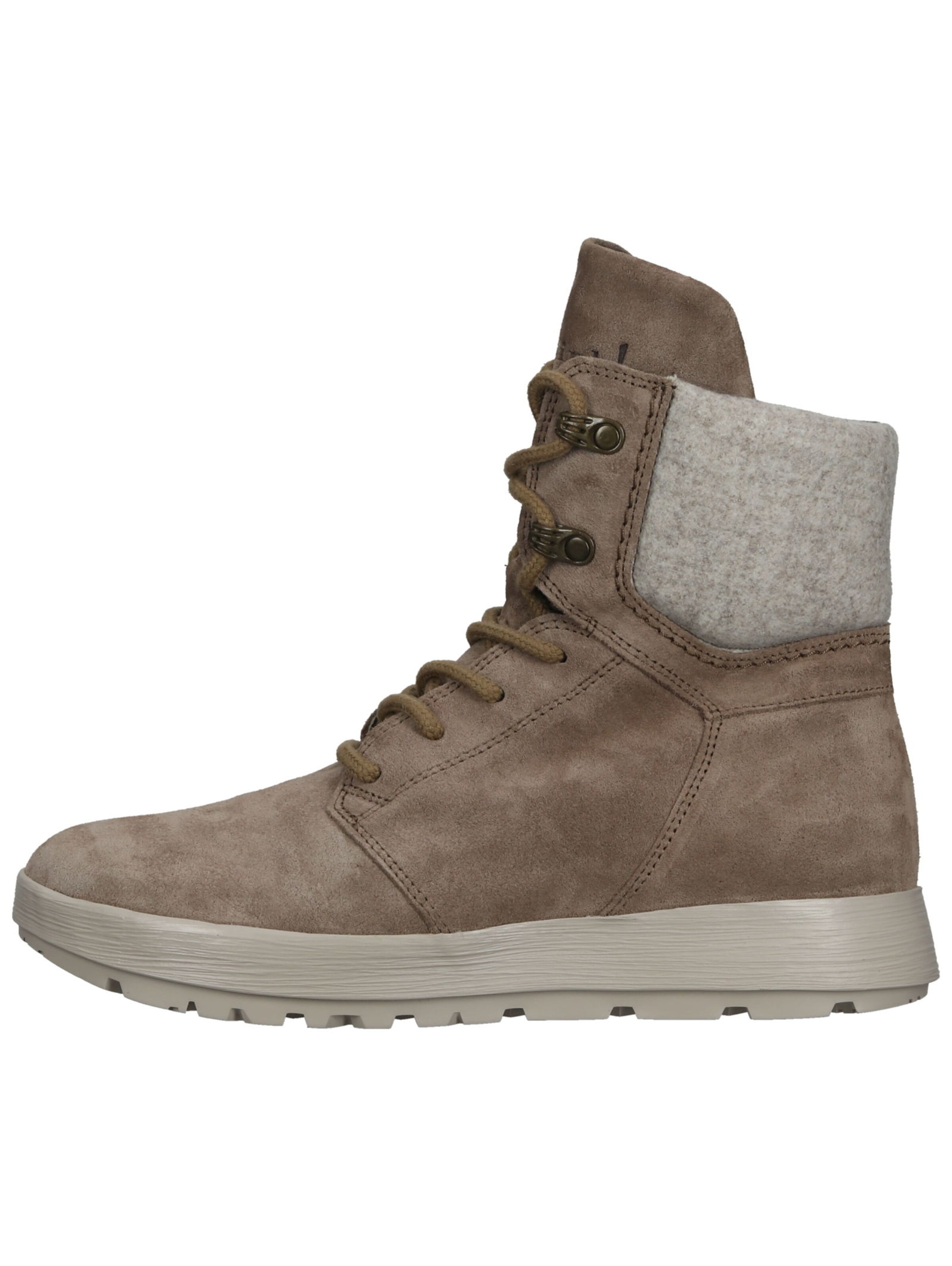 Bottines à lacets THINK! en marron