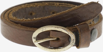 Hüftgold Gürtel One Size in Braun: predná strana