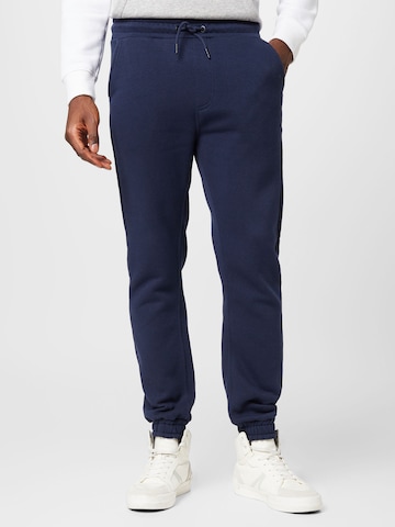 BLEND - Tapered Pantalón 'Downton' en azul: frente