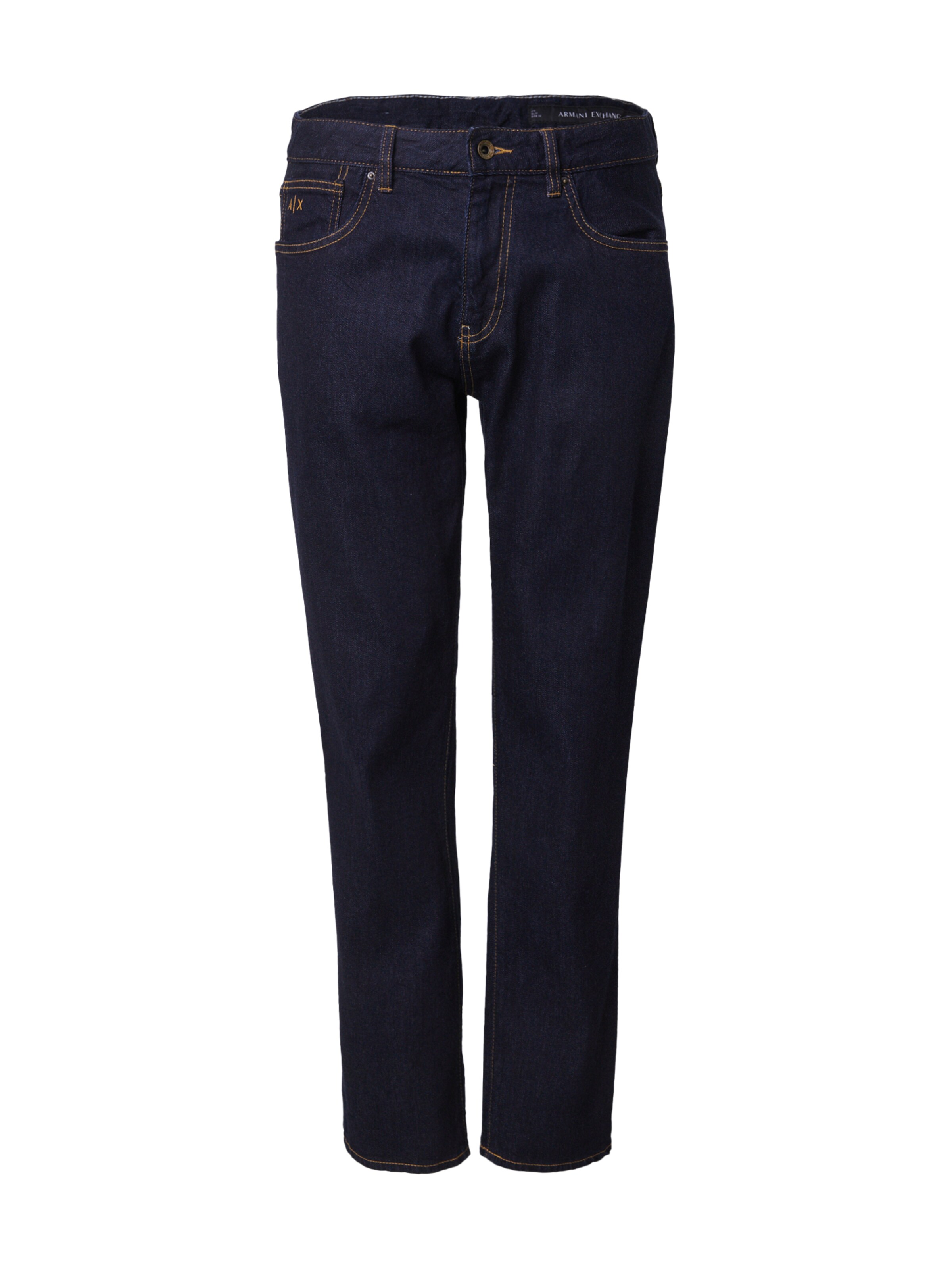 Slimfit Jeans di ARMANI EXCHANGE in blu: frontale