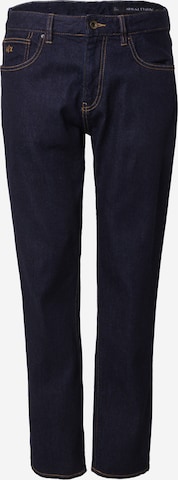 ARMANI EXCHANGESlimfit Traperice - plava boja: prednji dio