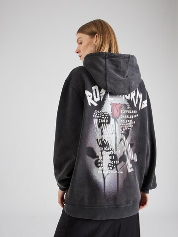 HUGO Sweatshirt 'Dejanna' in Schwarz