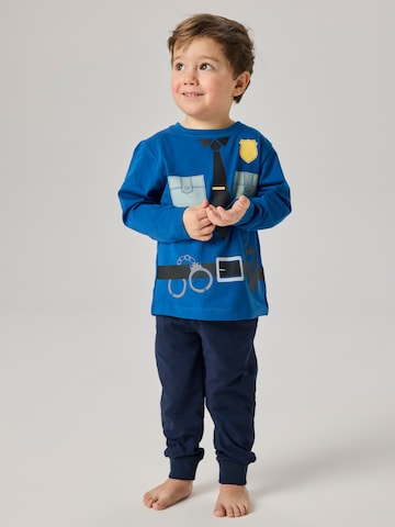 NAME IT Pajamas 'NMMRasiq' in Blue: front