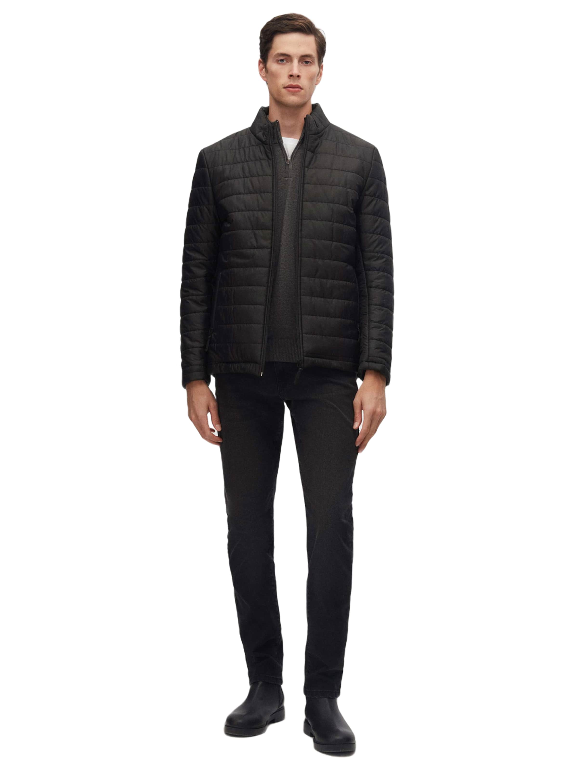 D’S Damat Tussenjas in Zwart