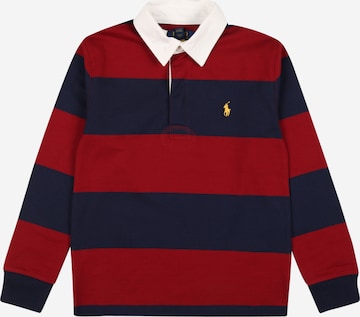 Polo Ralph Lauren Μπλουζάκι σε κόκκινο: μπροστά