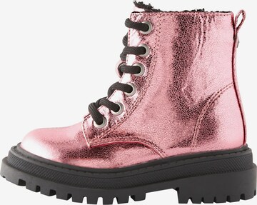 Next Laarzen in Roze: voorkant