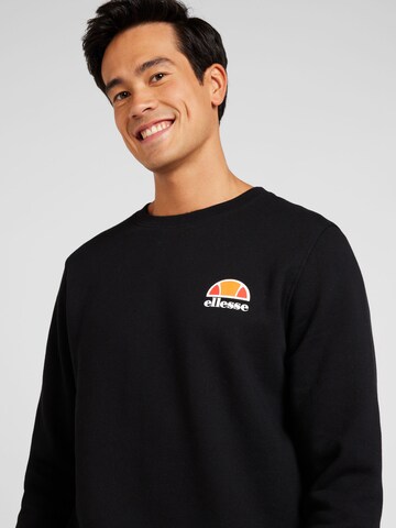 ELLESSE Sweatshirt 'DIVERIA' in Black