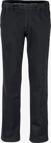 BABISTA Trousers in Black: front