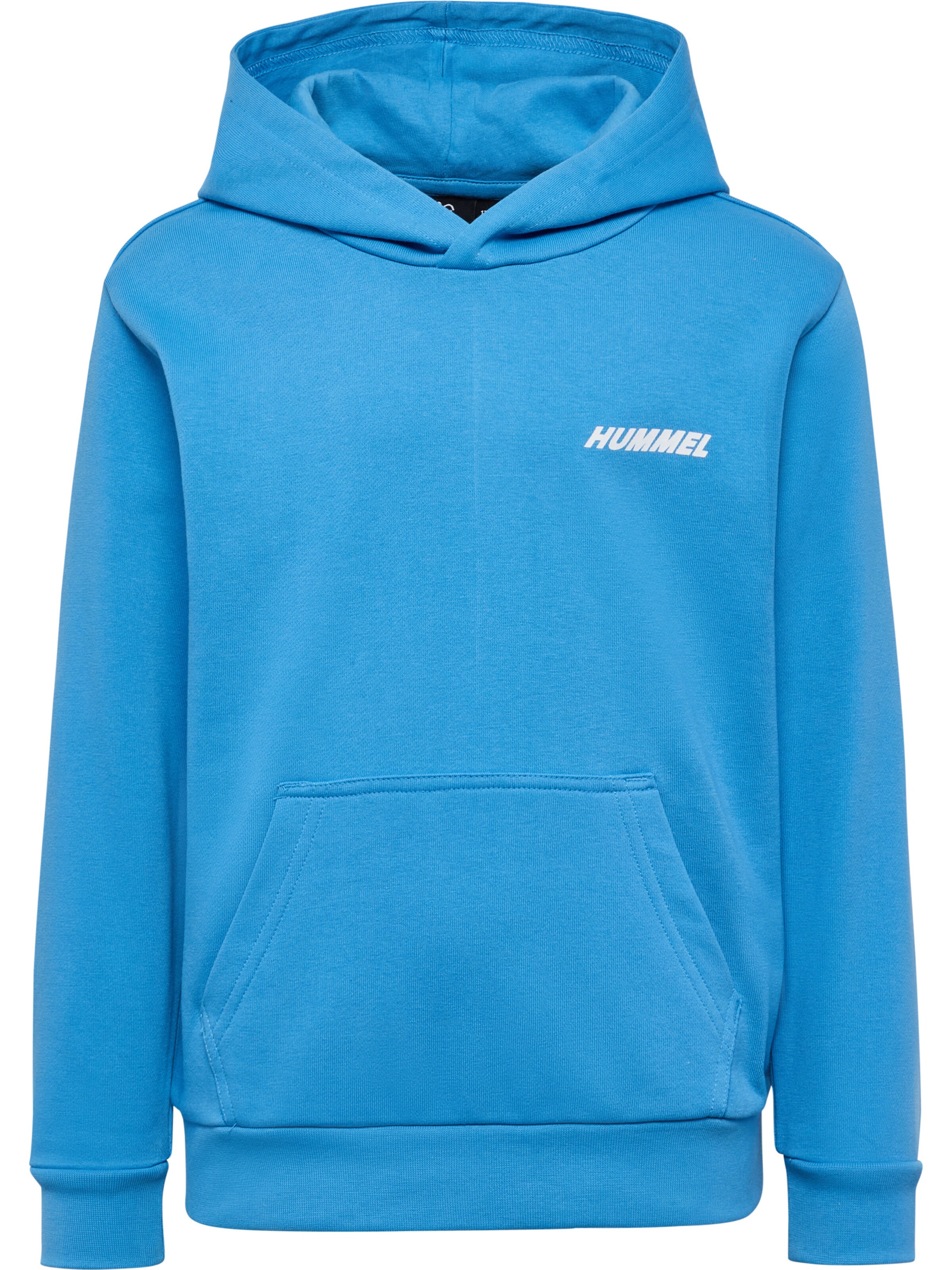 Hummel Sweatshirt 'Casper' in Blauw: voorkant