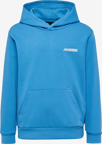 Hummel Sweatshirt 'Casper' in Blue: front