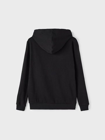 LMTD Zip-Up Hoodie 'Nastian' in Black