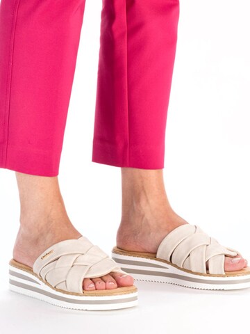 Rieker - Zapatos abiertos en beige