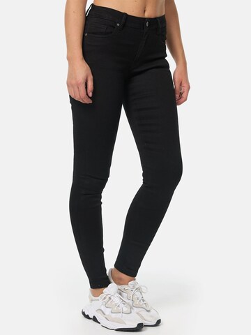 Tazzio Skinny Jeansy 'F114' w kolorze czarny