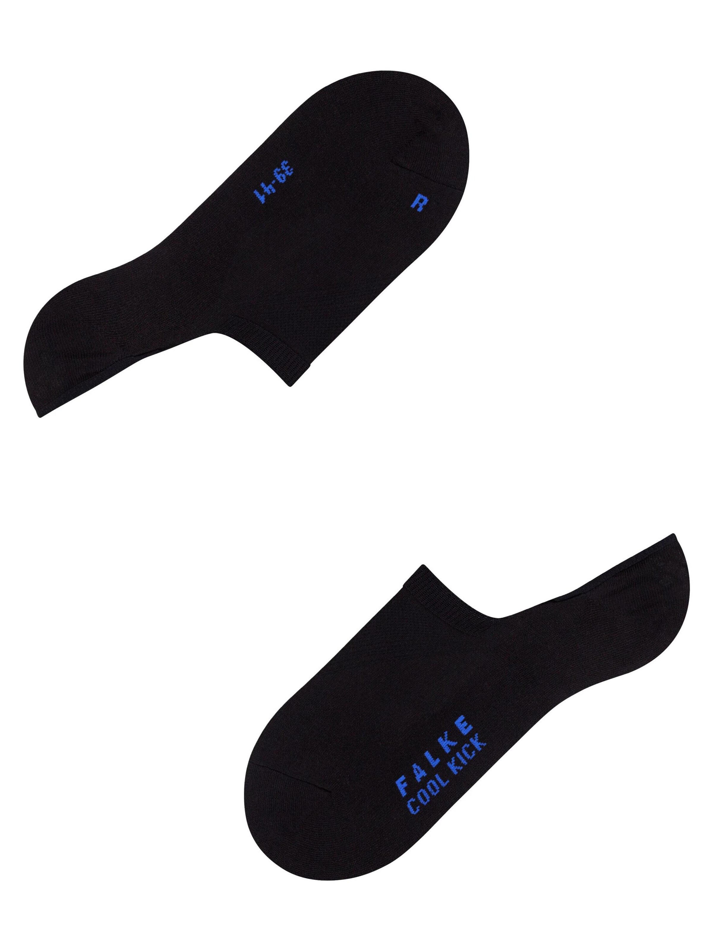 FALKE Füßlinge 'Cool Kick'‌‌ in Schwarz