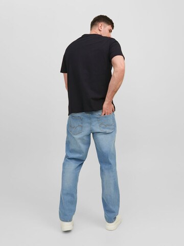 Jack & Jones Plus Shirt in Black