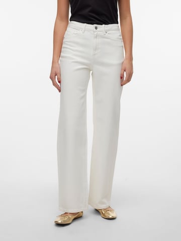 VERO MODA Wide leg Jeans '10288257' in White