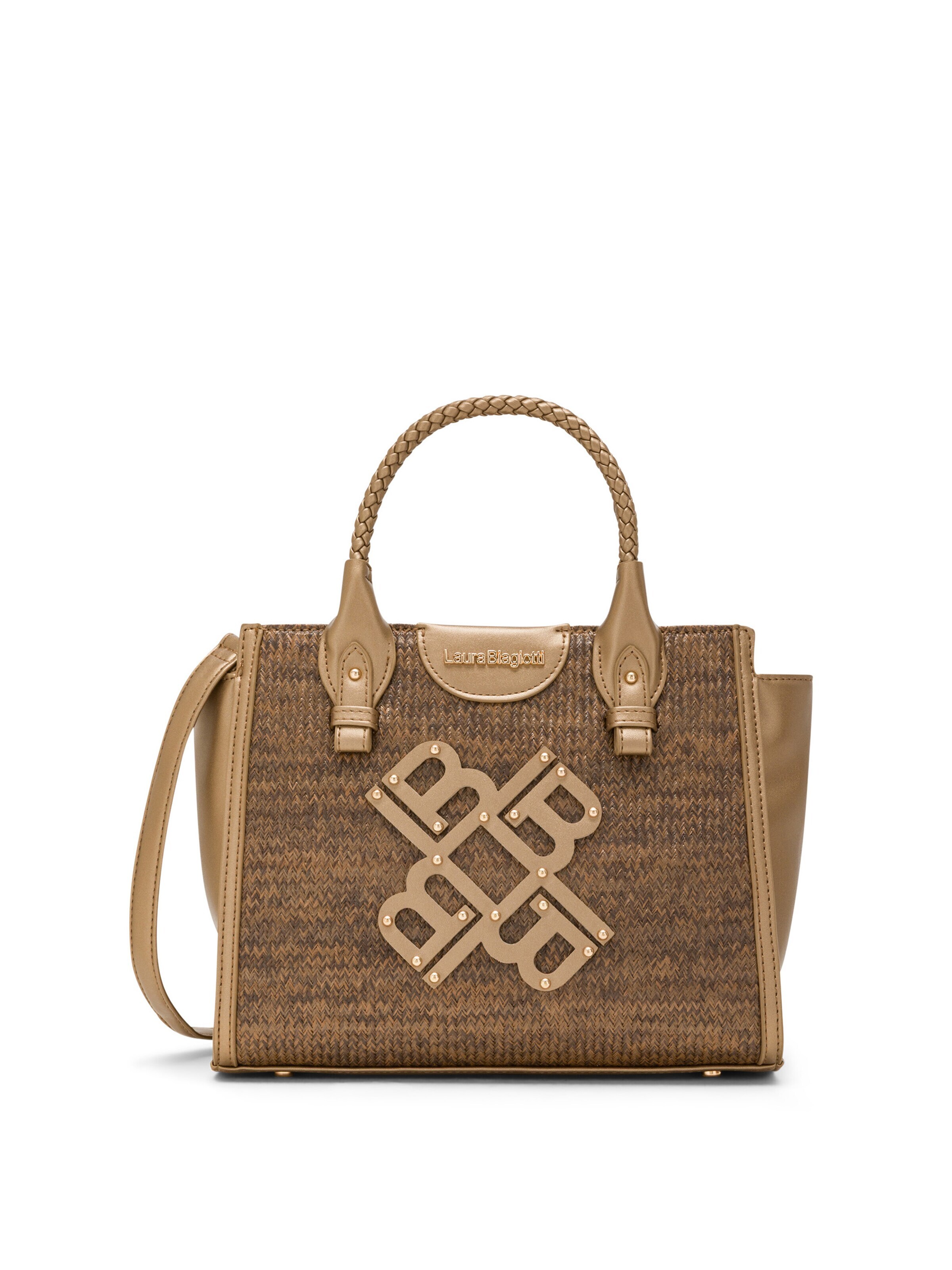 Borsa a mano 'Bandy 3' in One Size Laura Biagiotti di colore marrone, Visualizzazione prodotti
