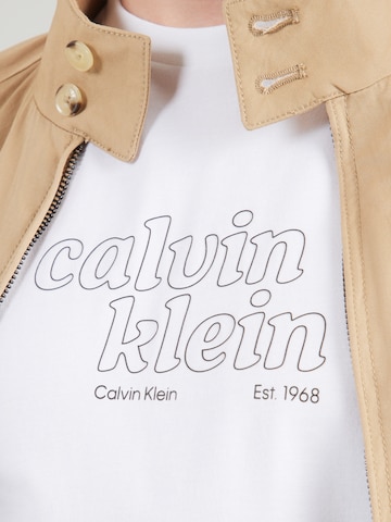 Calvin Klein JeansMajica - bijela boja