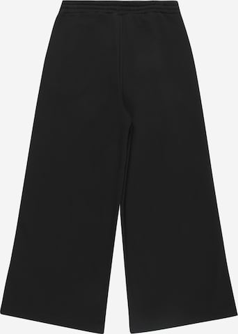 Marni - Pierna ancha Pantalón en negro