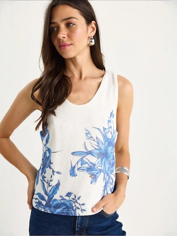 Bianco Lucci Top in Wit
