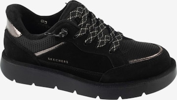 SKECHERS Sneaker low 'Keepsakes Cozy-Street Hiker EZ' in Schwarz: Vorderseite