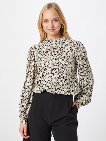 Dorothy Perkins Blouse 'Mono Ditsy' in Black: front