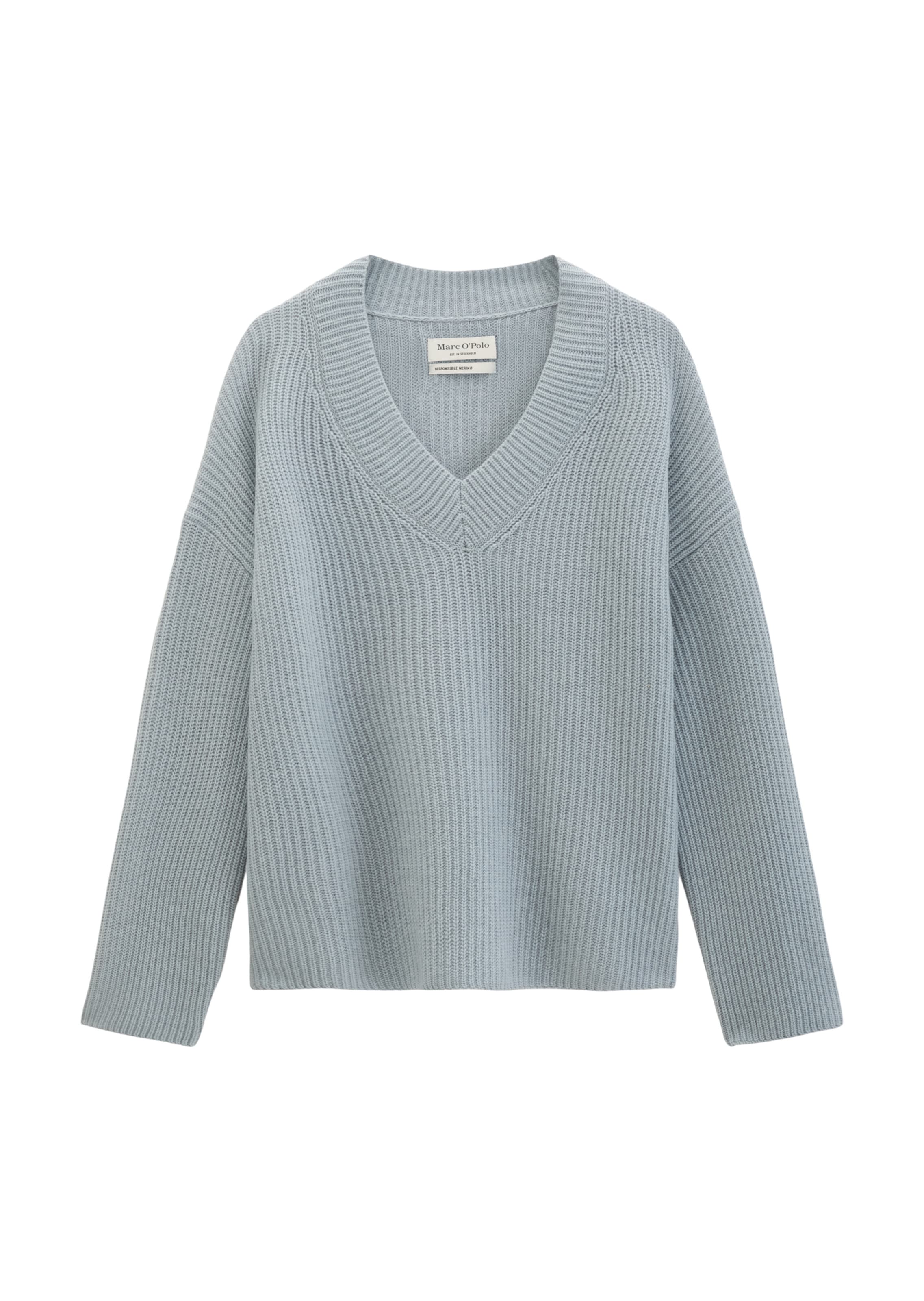 Marc O'Polo Pullover in Grau: Vorderseite