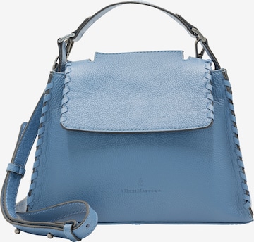 DreiMaster Maritim Handbag in Blue: front