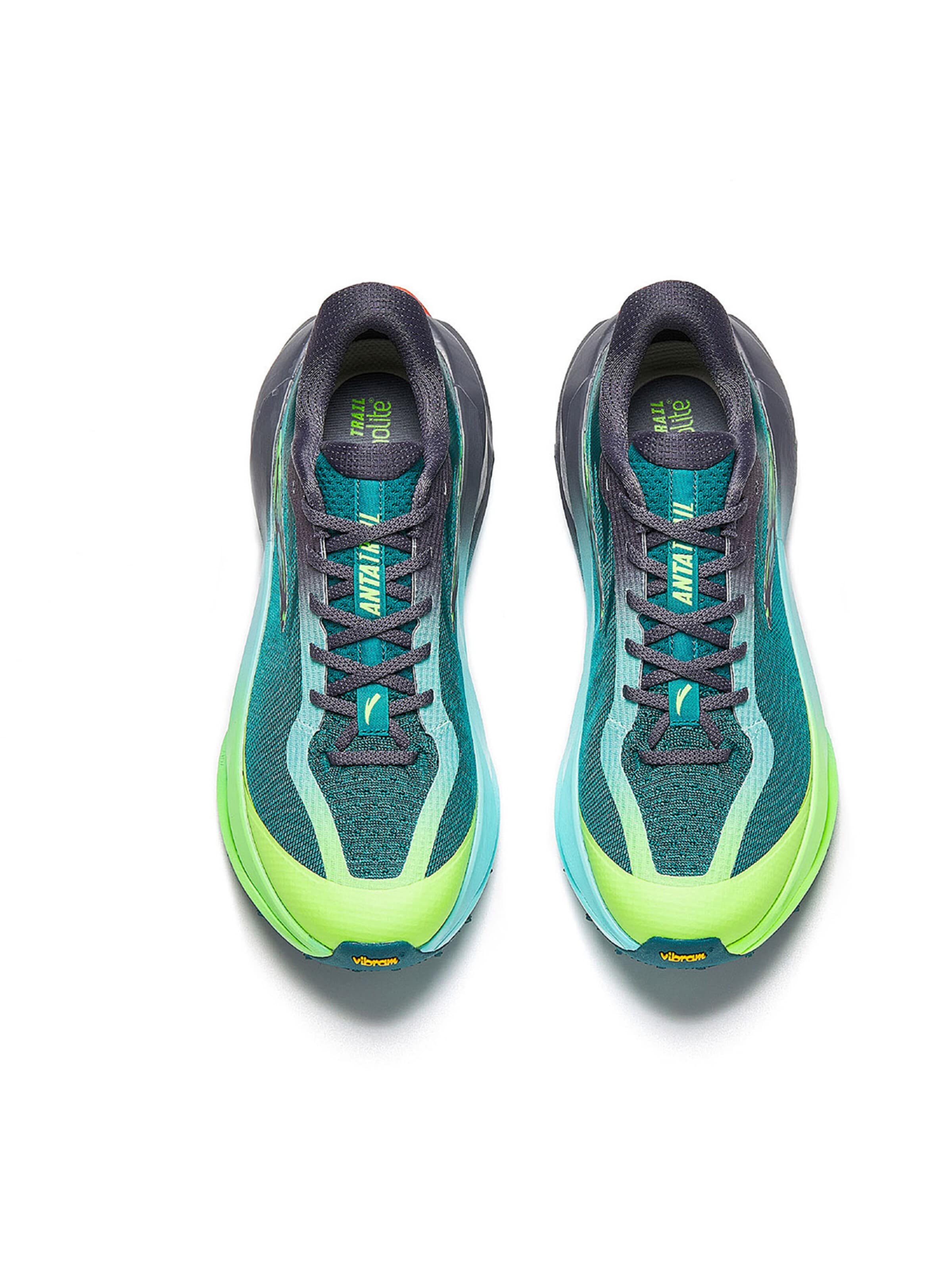 ANTA Platform trainers 'Anta TAIHANG Trail Running Shoes' in Green