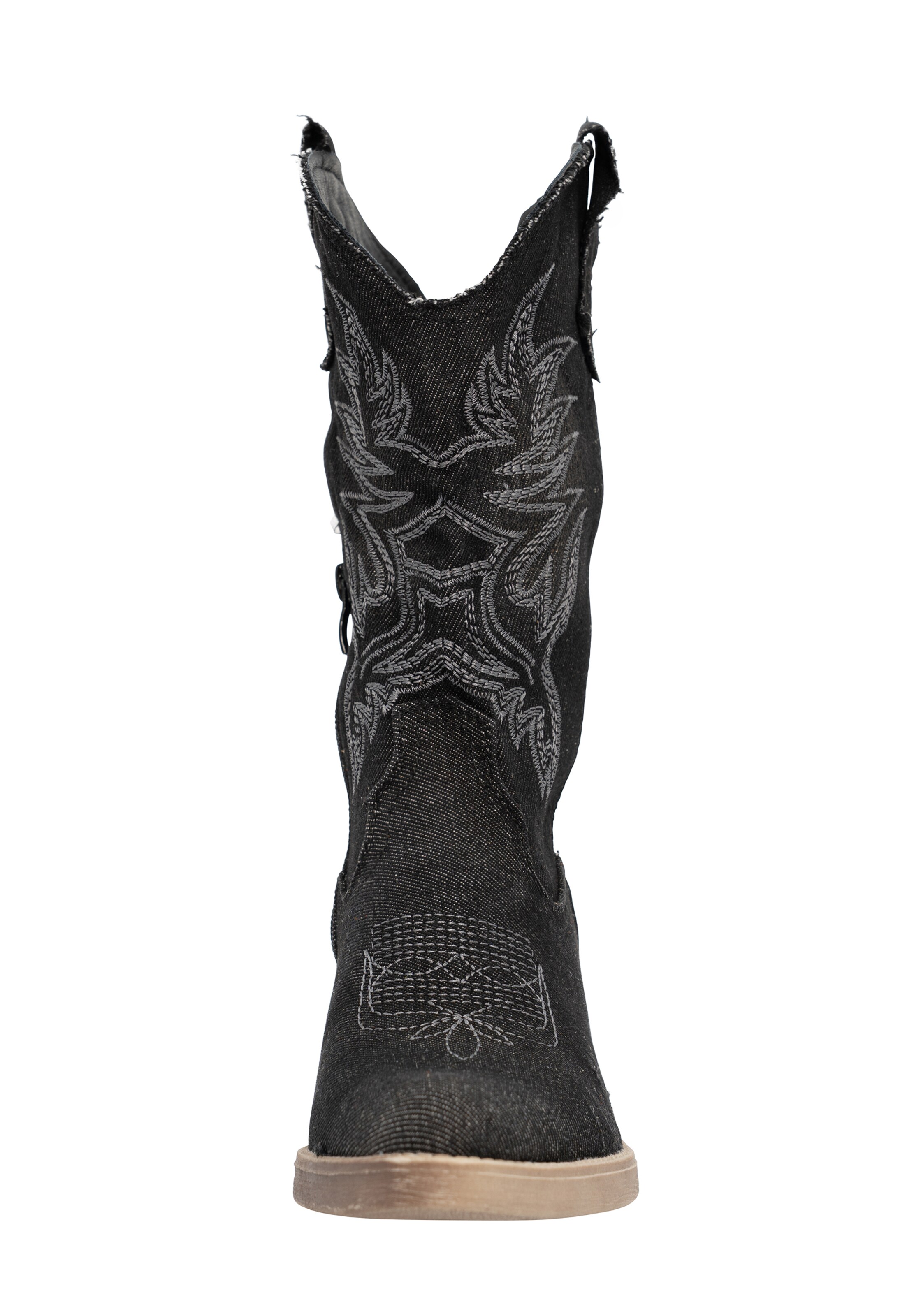 Stivale da cowboy di Salinyang in nero