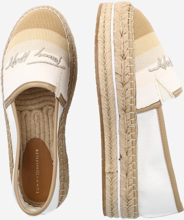 TOMMY HILFIGER Espadrillaer i beige