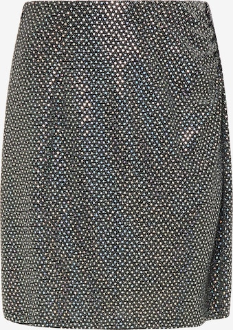 myMo at night Skirt in Grey: front