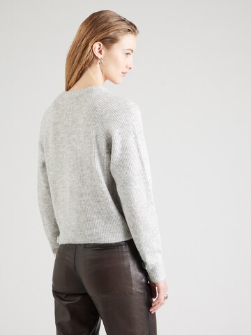 Cardigan 'VMFILUCA' VERO MODA en gris