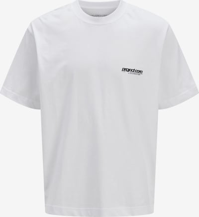 JACK & JONES Majica 'JCOUnion' veličine L u crna / bijela, Pregled proizvoda