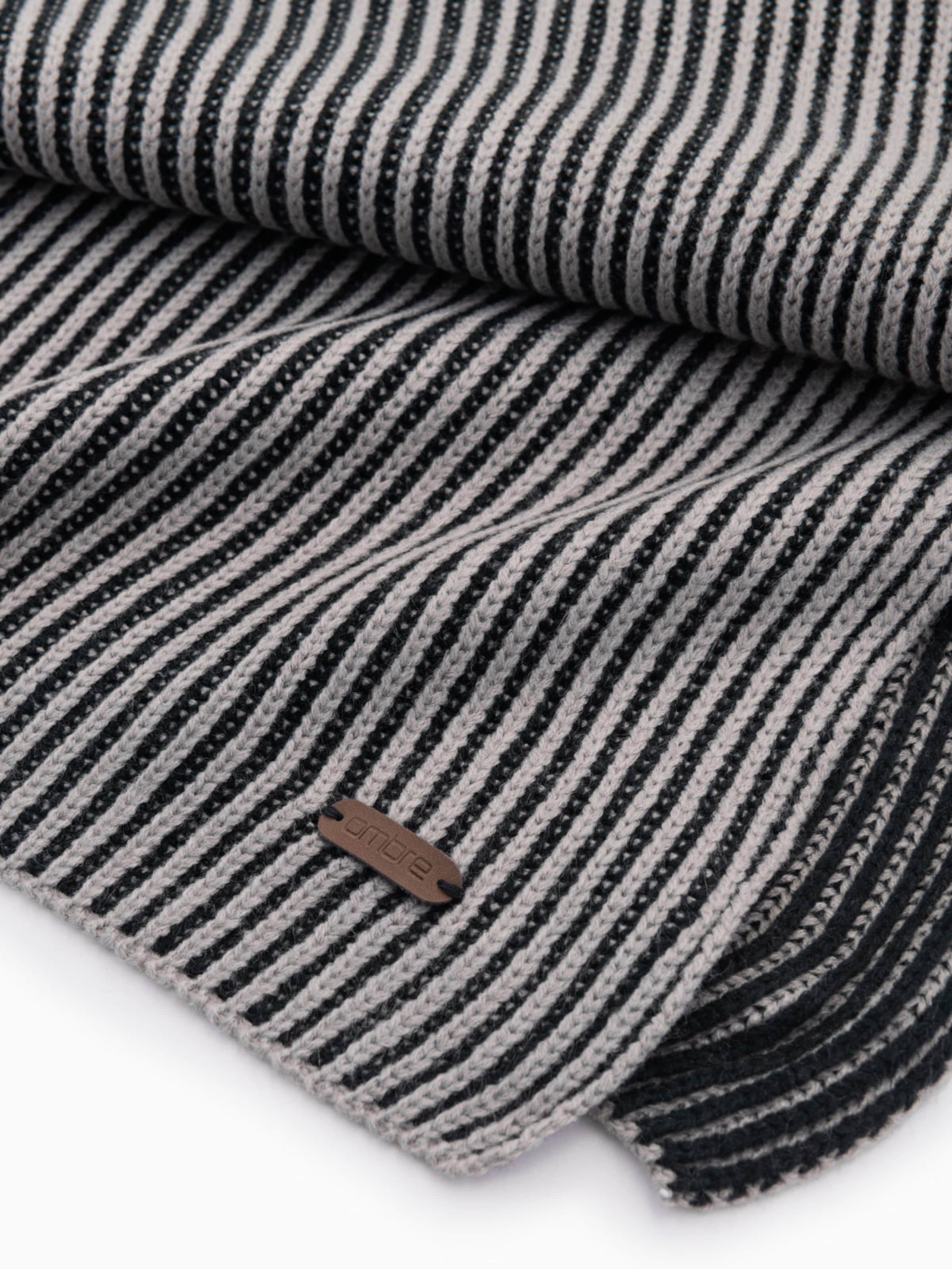 Écharpe Ombre en gris